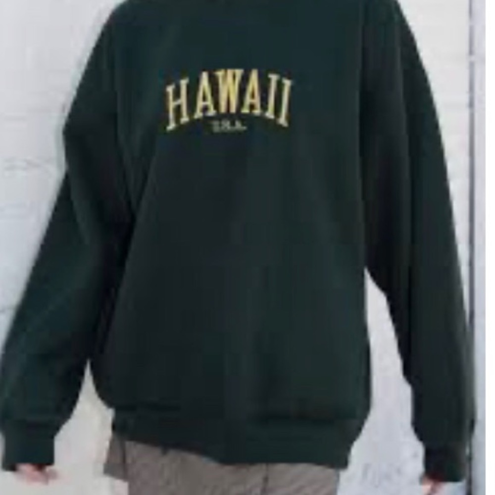 RARE          Melville Erica Hawaii sweatshirt
